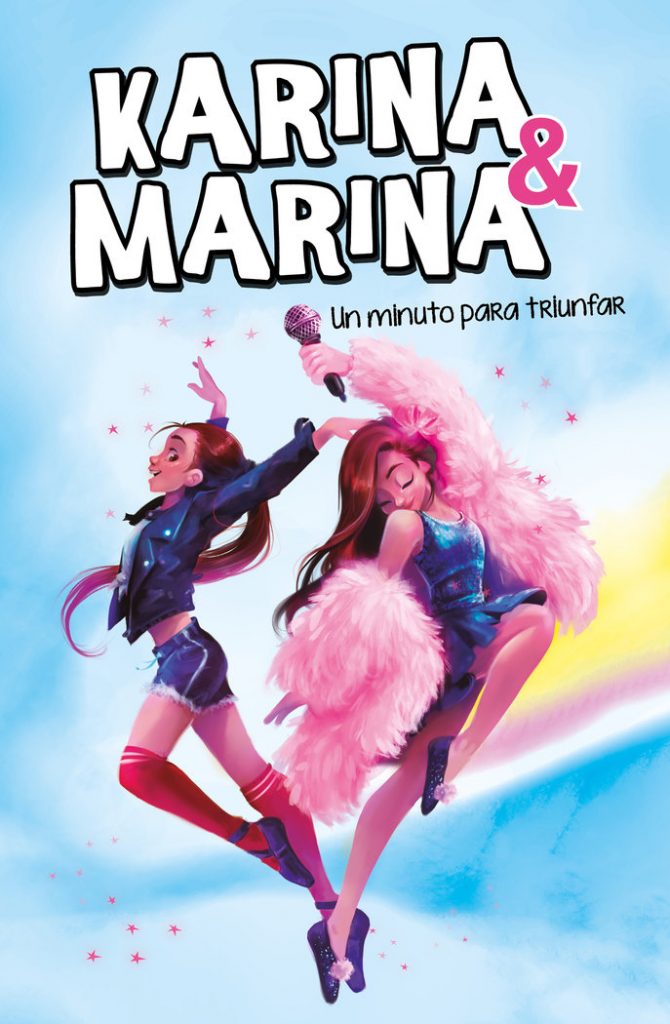 KARINA Y MARINA 2. UN MINUTO PARA TIUNFAR – Librería Casiopea