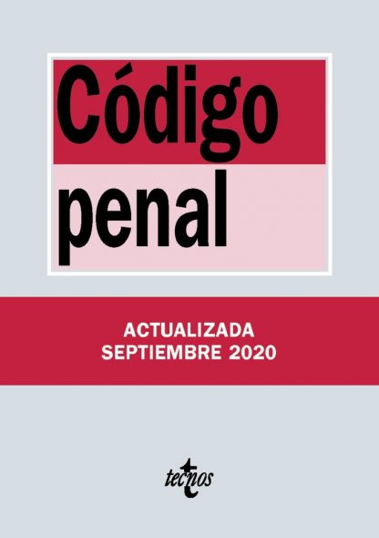 CÓDIGO PENAL 2020