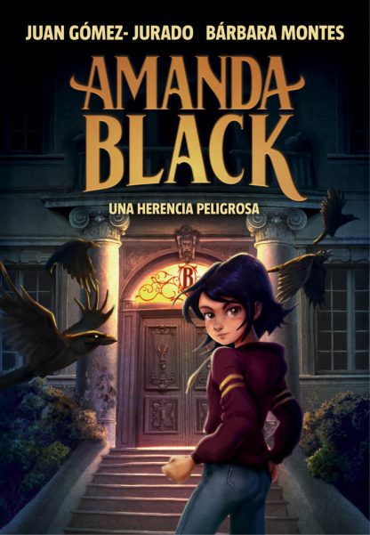AMANDA BLACK 1 UNA HERENCIA PELIGROSA