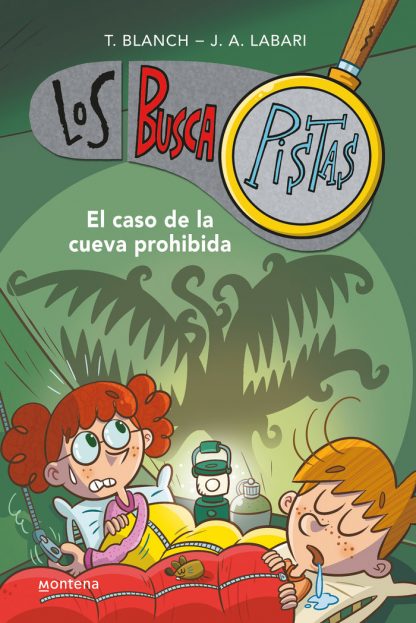 LOS BUSCAPISTAS 10 EL CASO DE LA CUEVA PROHIBIDA