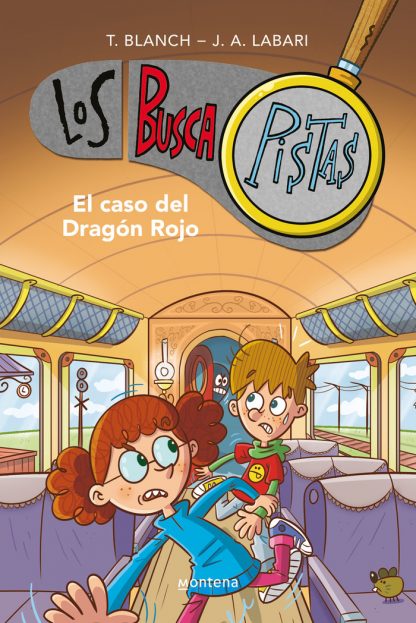 LOS BUSCAPISTAS 11 EL CASO DEL DRAGÓN ROJO