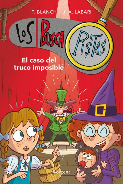 LOS BUSCAPISTAS 12 EL CASO DEL TRUCO IMPOSIBLE