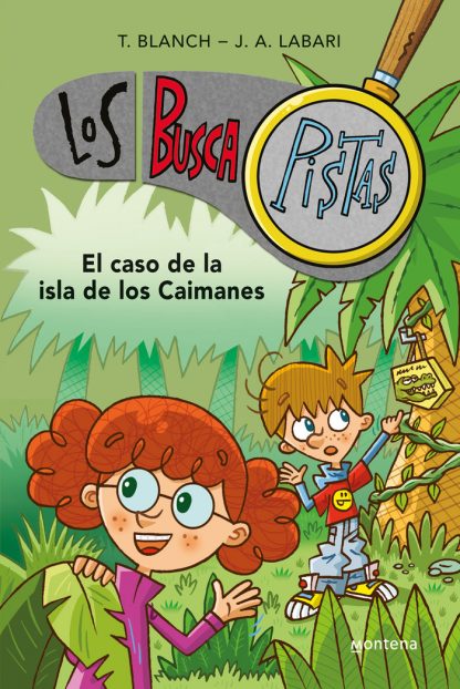 LOS BUSCAPISTAS 5 EL CASO DE LA ISLA DE LOS CAIMANES