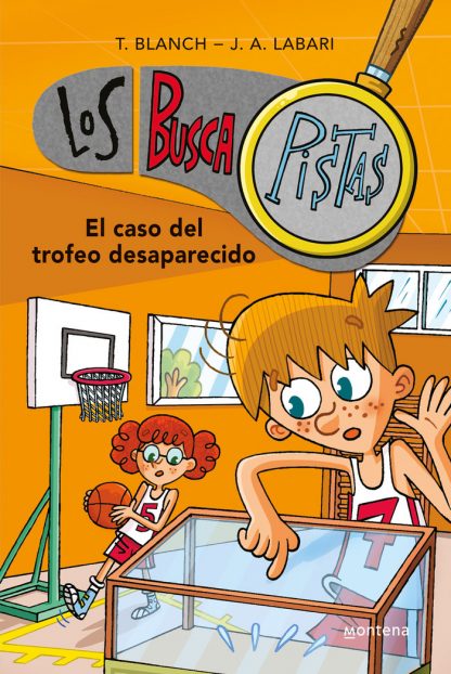 LOS BUSCAPISTAS 7 EL CASO DEL TROFEO DESAPARECIDO