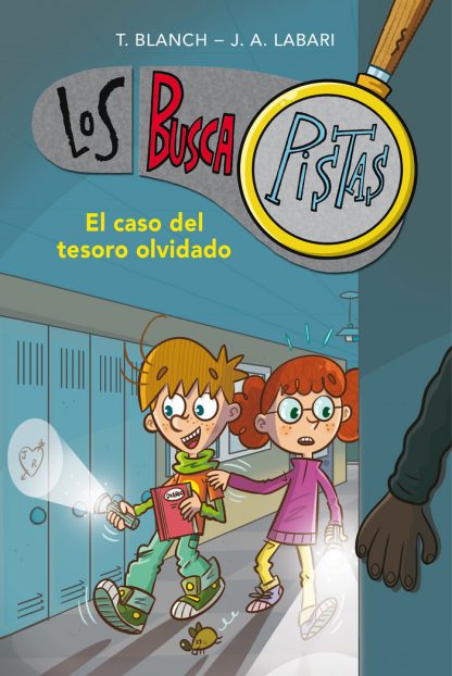 LOS BUSCAPISTAS 9 EL CASO DEL TESORO OLVIDADO