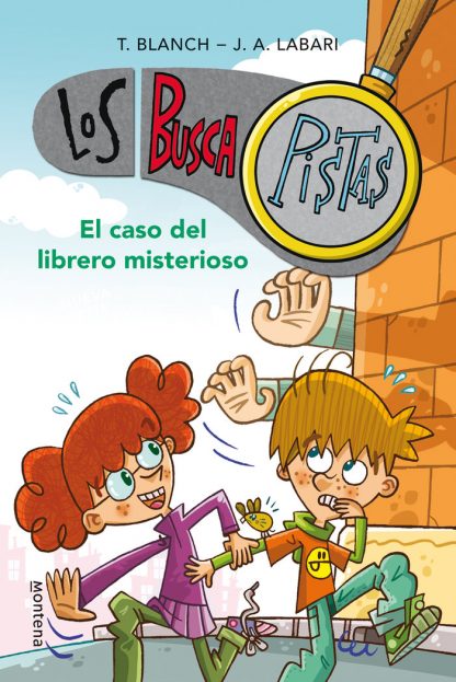 LOS BUSCAPISTAS 2 EL CASO DEL LIBRERO MISTERIOSO