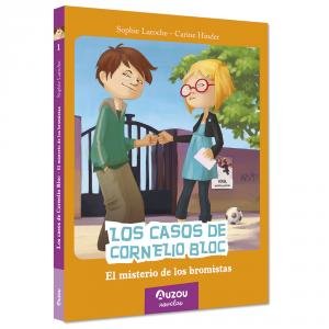 LOS CASOS DE CORNELIO BLOC 1 EL MISTERIO DE LOS BROMISTAS