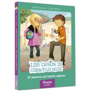 LOS CASOS DE CORNELIO BLOC 2 EL MISTERIO DEL LADRÓN SIGILOSO