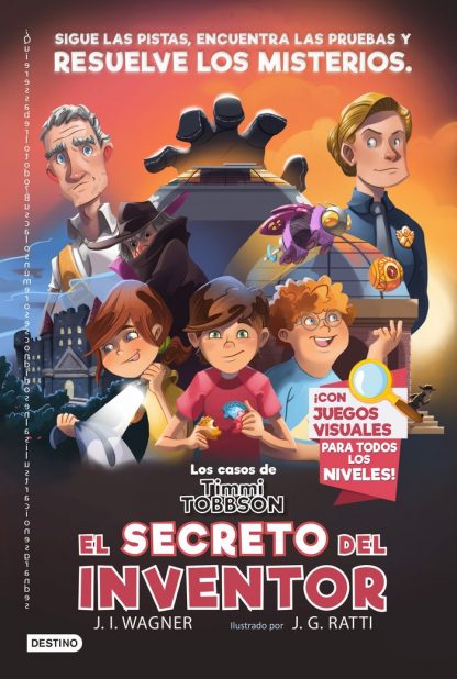 LOS CASOS DE TIMMI TOBBSON 2 LOS SECRETOS DEL INVENTOR