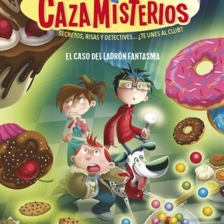 LOS CAZAMISTERIOS 2 EL CASO DEL LADRÓN FANTASMA
