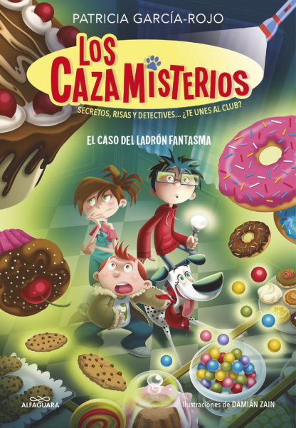 LOS CAZAMISTERIOS 2 EL CASO DEL LADRÓN FANTASMA