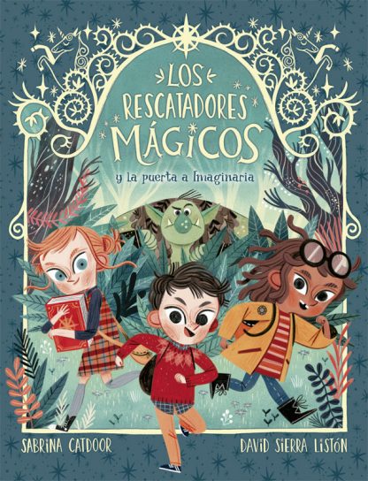 LOS RESCATADORES MÁGICOS 1 LA PUERTA IMAGINARIA