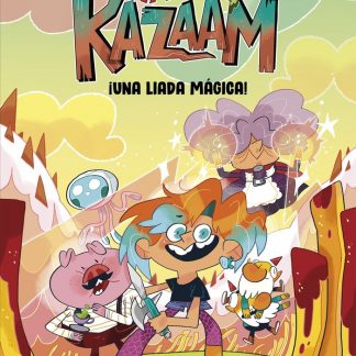 VALLE KAZAAM 1 UNA LIADA MÁGICA