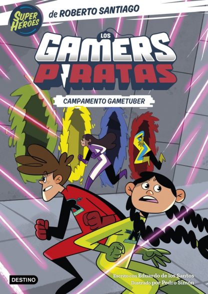 LOS GAMERS PIRATAS 2 CAMPAMENTO GAMETUBER