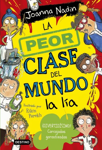 LA PEOR CLASE DEL MUNDO LA LÍA (2)
