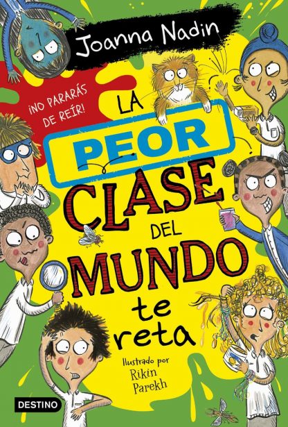 LA PEOR CLASE DEL MUNDO TE RETA (3)