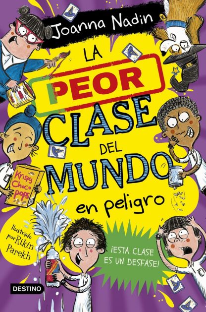 LA PEOR CLASE DEL MUNDO EN PELIGRO (4)