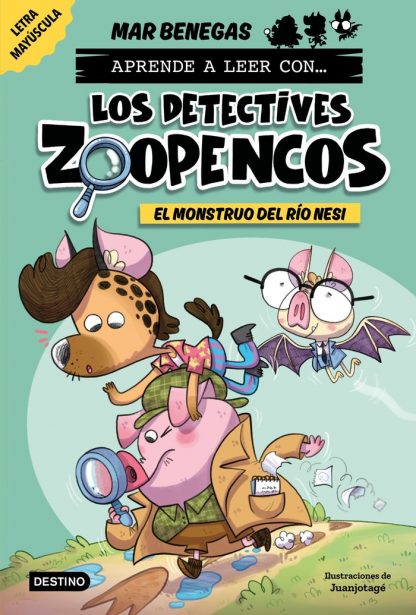 APRENDE A LEER CON LOS DETECTIVES ZOOPENCOS 1 EL MONSTRUO DEL RÍO NESI